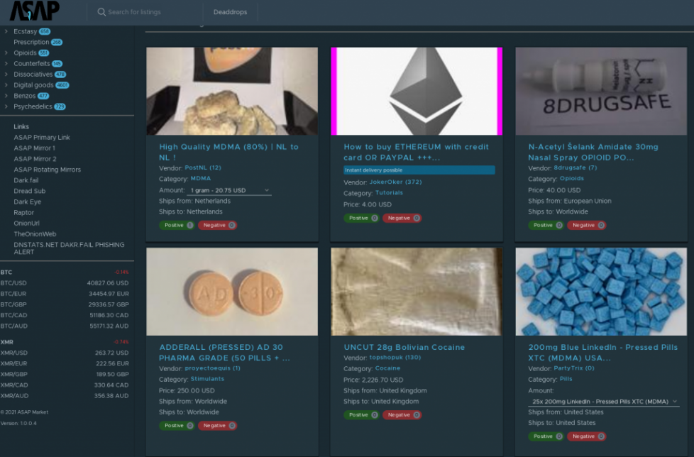 Versus Market Darknet