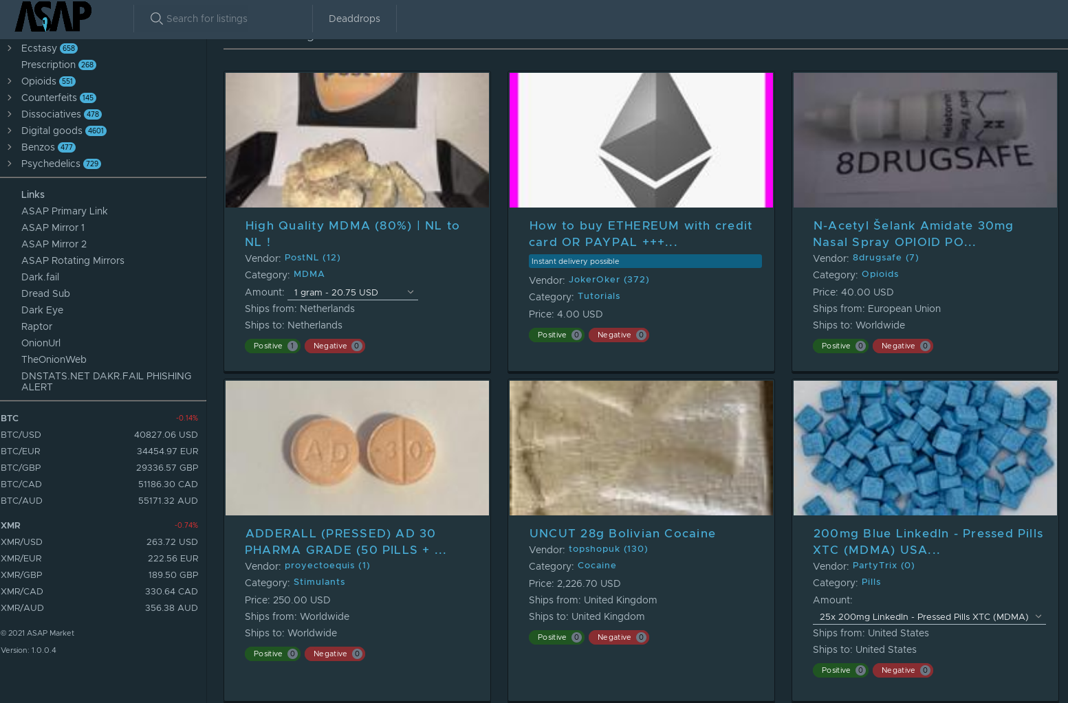 The Shady World of Asap Market's Dark Web Credit Card Marketplace