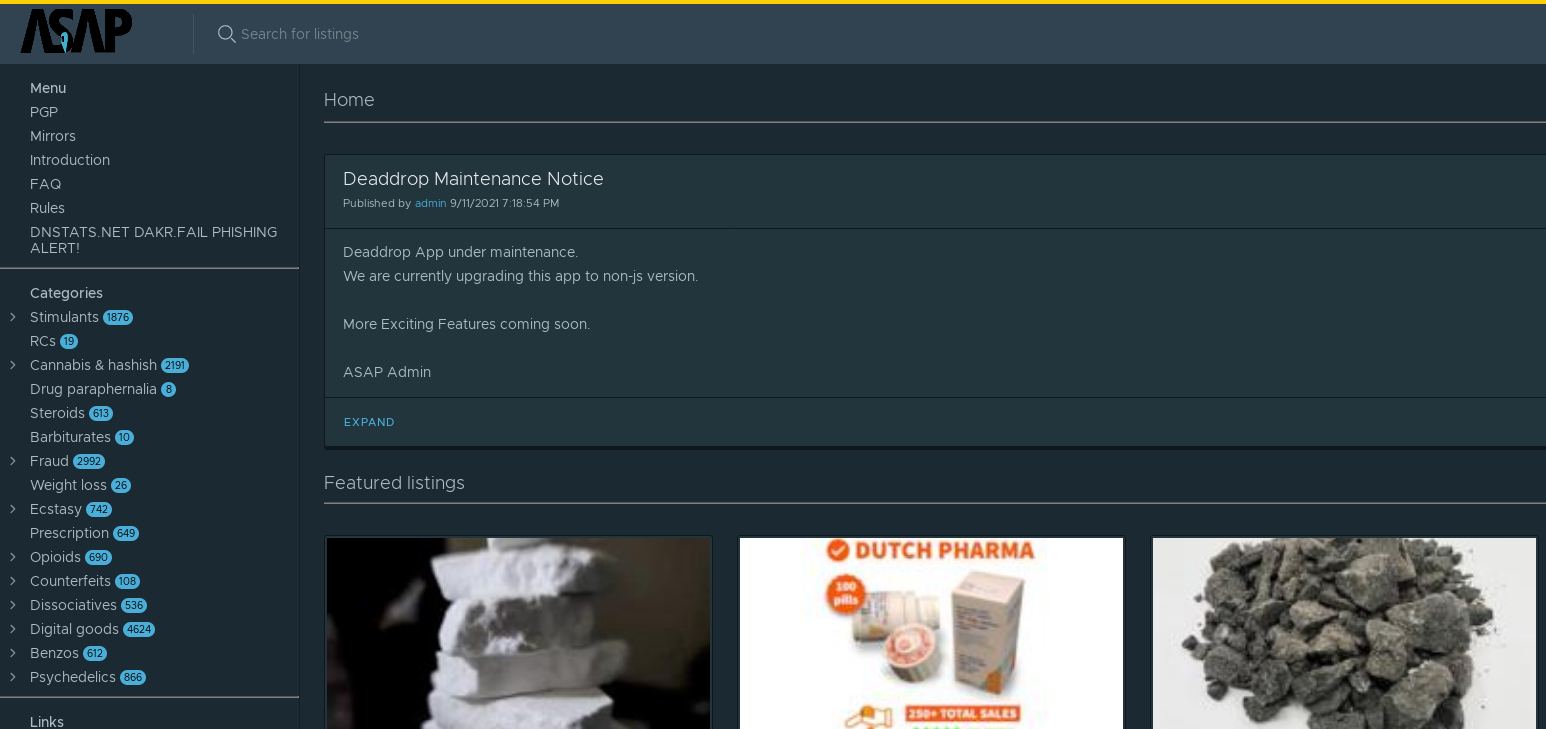 Hansa Darknet Market